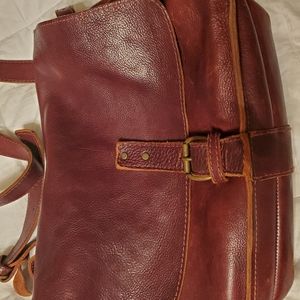 Leather Satchel - Mr. B's Mens Boutique